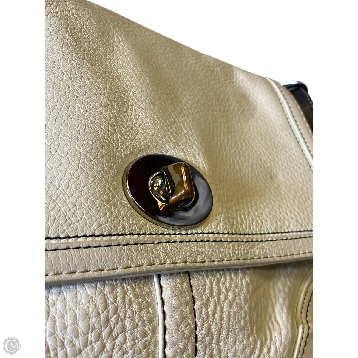 Crossbody Designer By Coach, Size: Medium