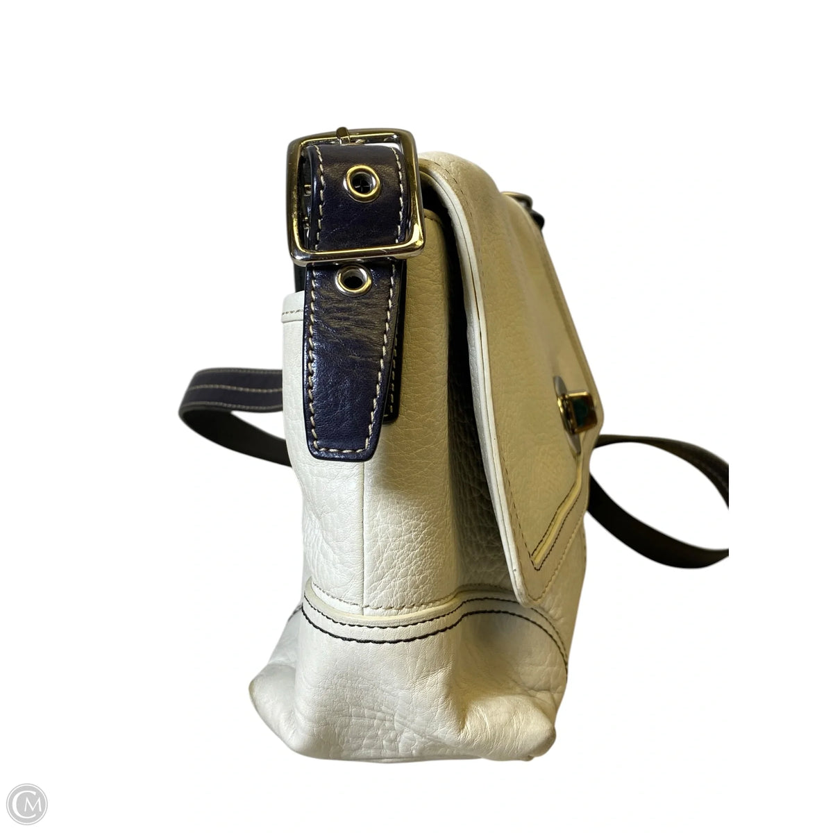 Crossbody Designer By Coach, Size: Medium