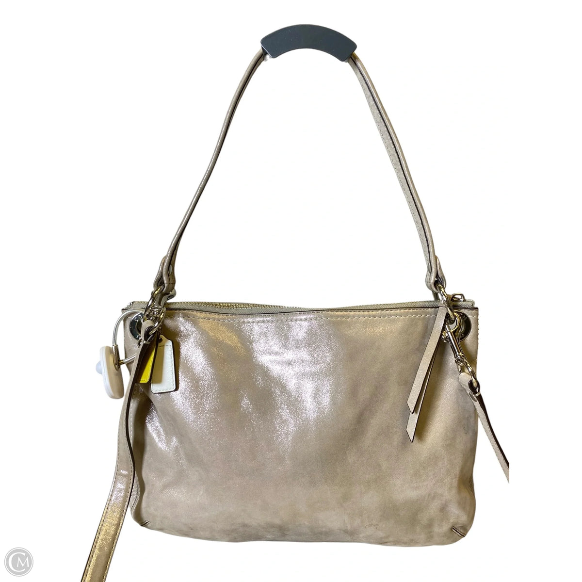 Handbag Designer By Coach, Size: Medium