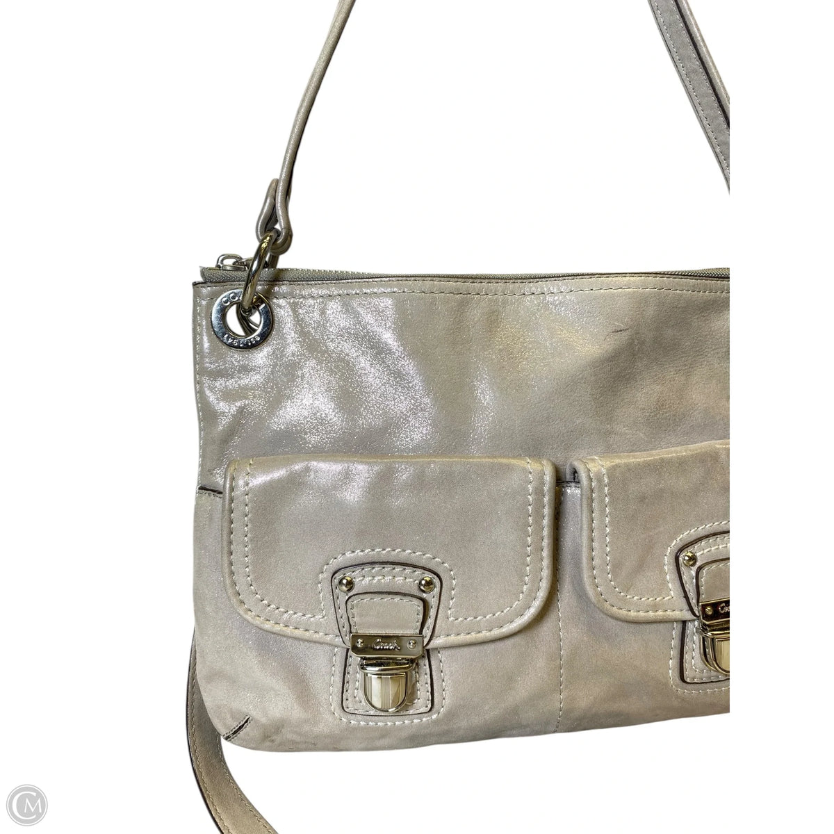 Handbag Designer By Coach, Size: Medium