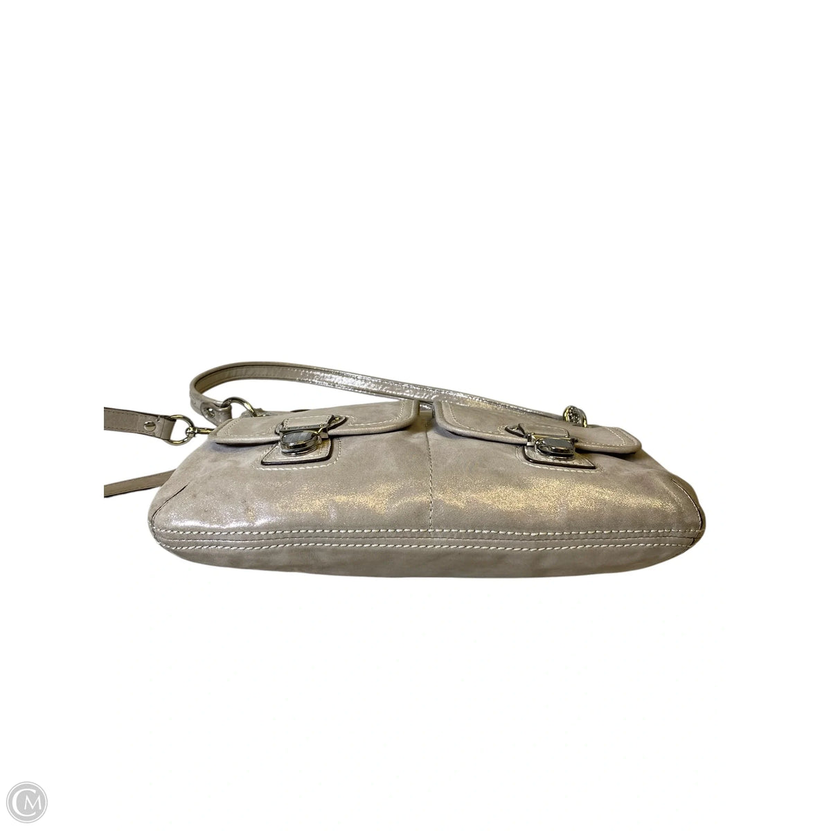 Handbag Designer By Coach, Size: Medium