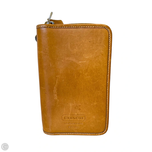 Wallet Designer By Coach, Size: Medium