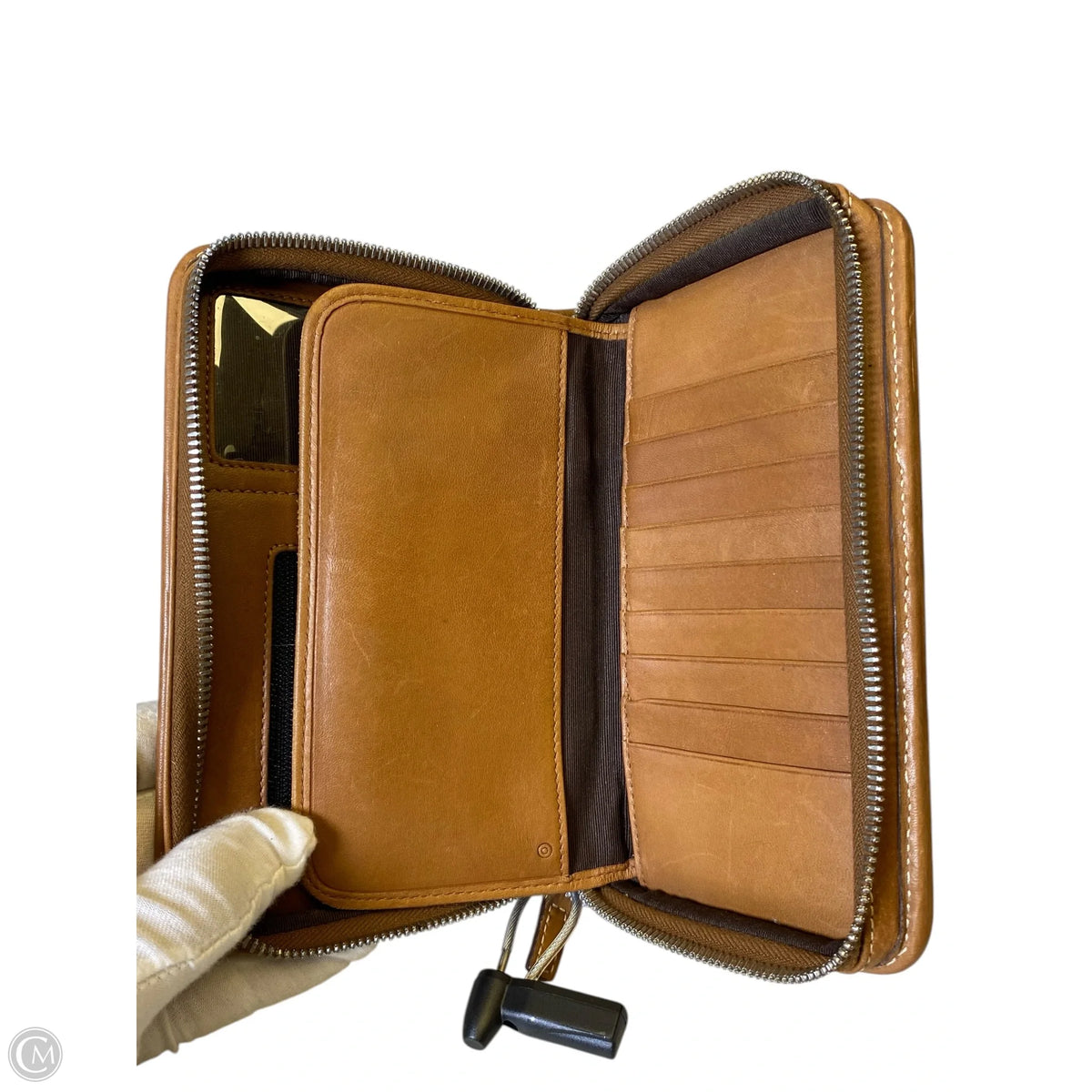 Wallet Designer By Coach, Size: Medium