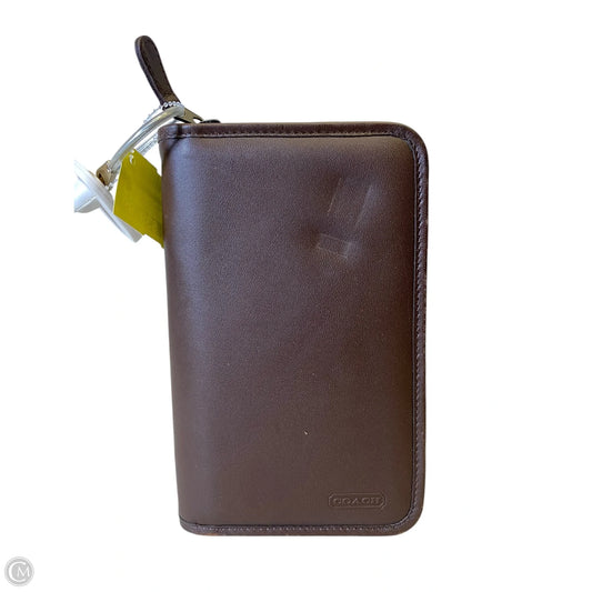 Wallet Designer By Coach, Size: Medium