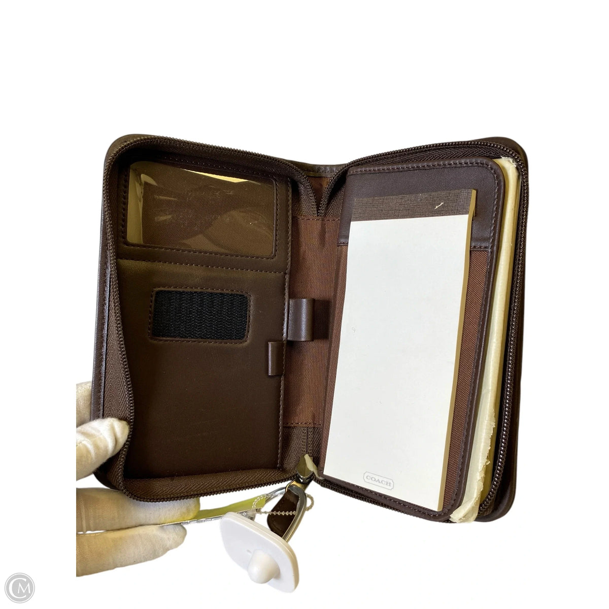 Wallet Designer By Coach, Size: Medium