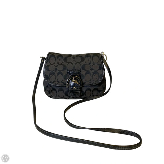 Crossbody Designer By Coach, Size: Small