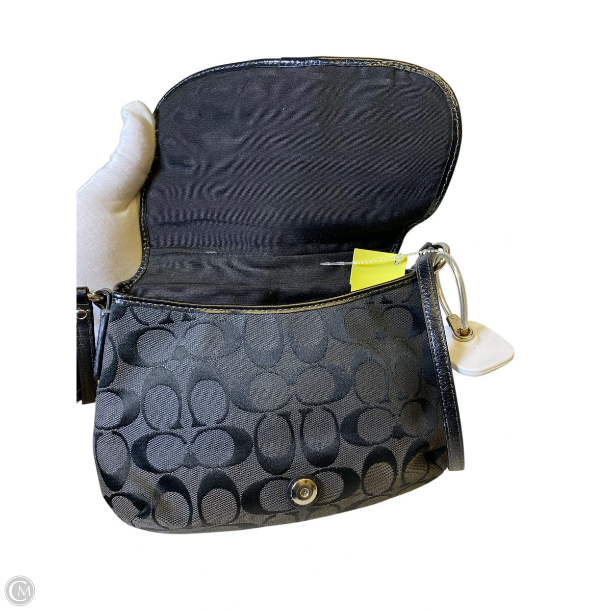 Crossbody Designer By Coach, Size: Small