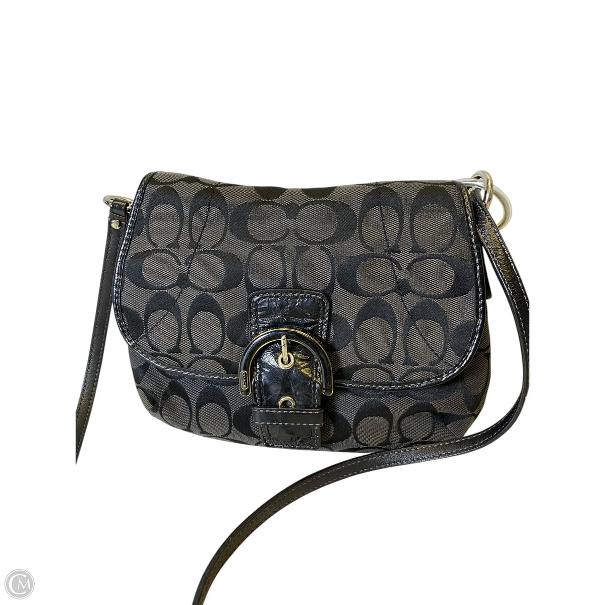 Crossbody Designer By Coach, Size: Small