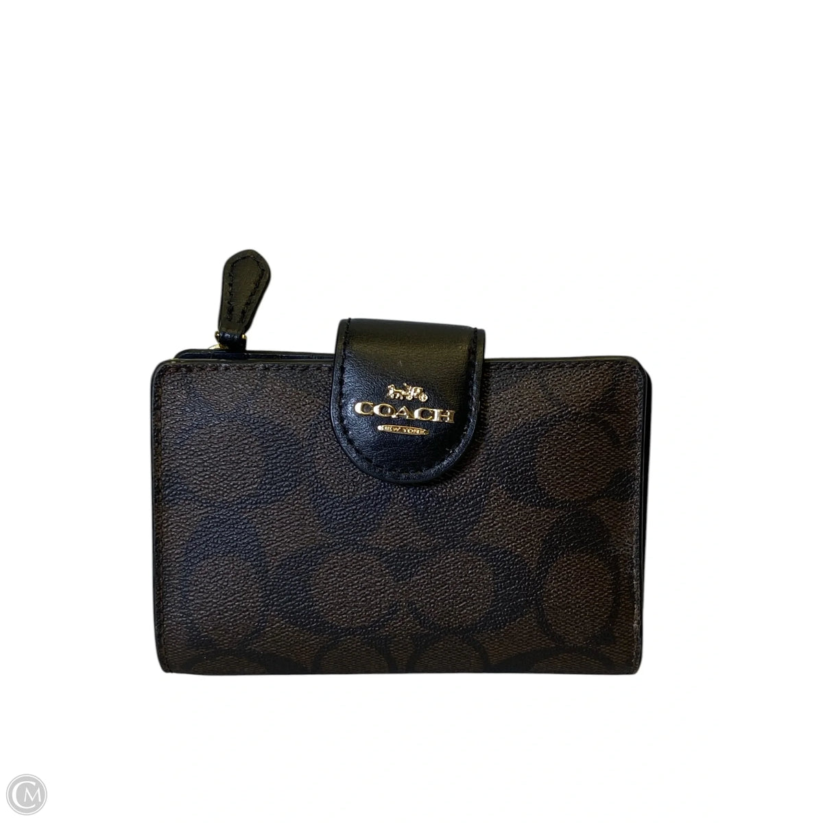 Wallet Designer By Coach, Size: Small