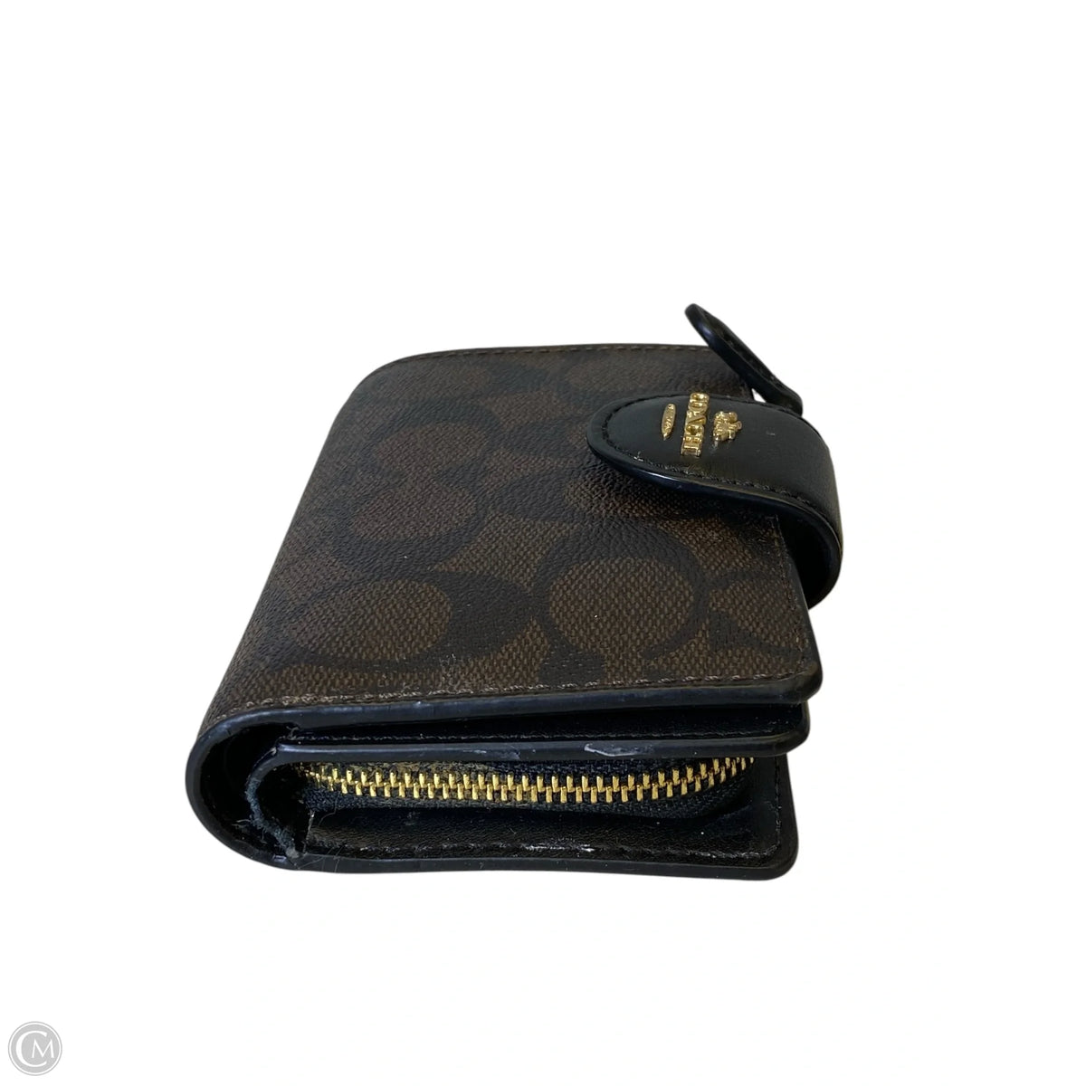 Wallet Designer By Coach, Size: Small