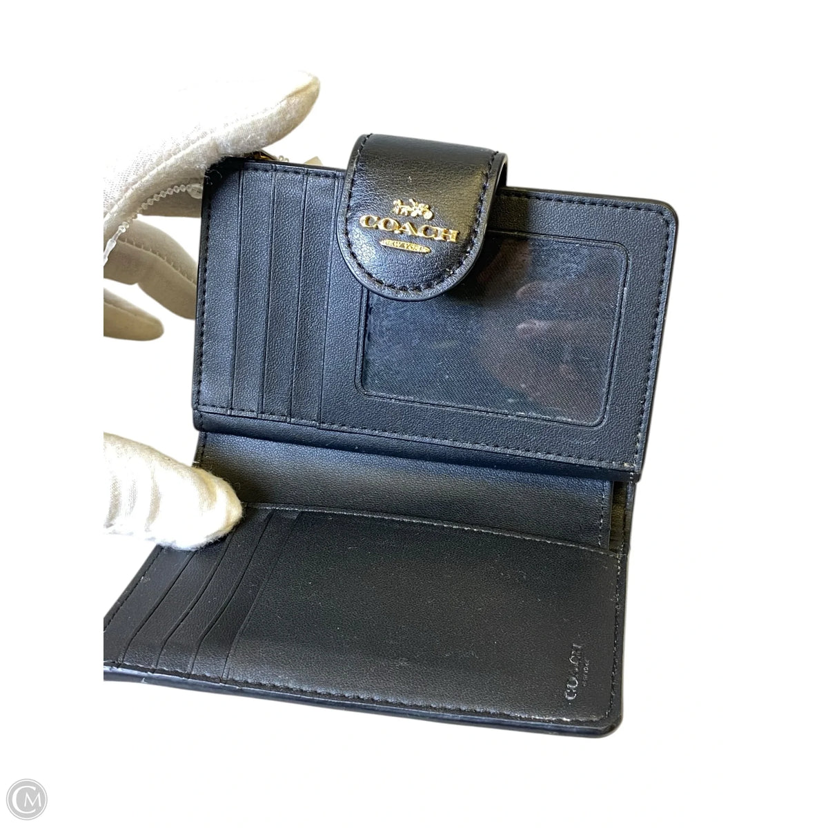 Wallet Designer By Coach, Size: Small