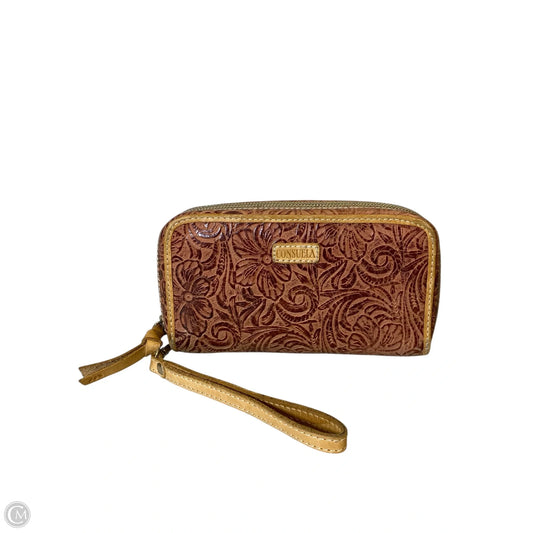 Wallet Leather By Consuela, Size: Large
