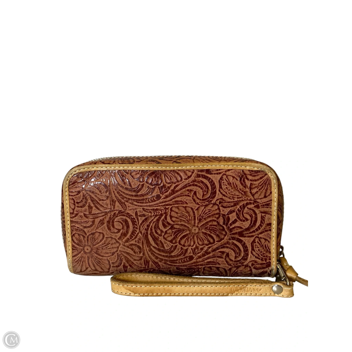 Wallet Leather By Consuela, Size: Large