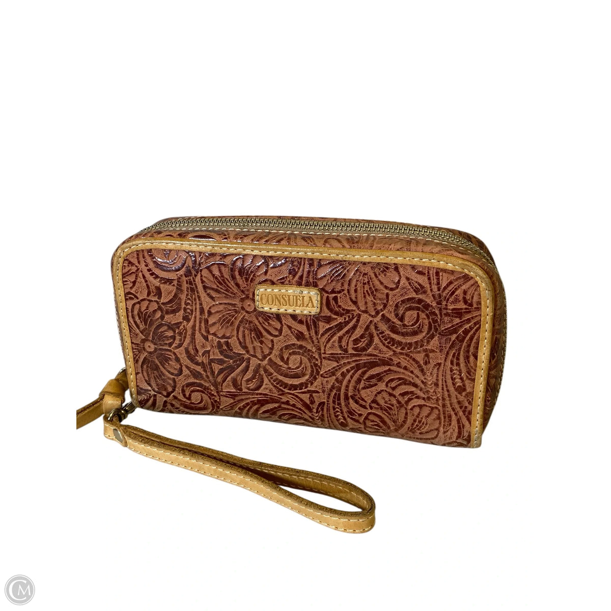 Wallet Leather By Consuela, Size: Large