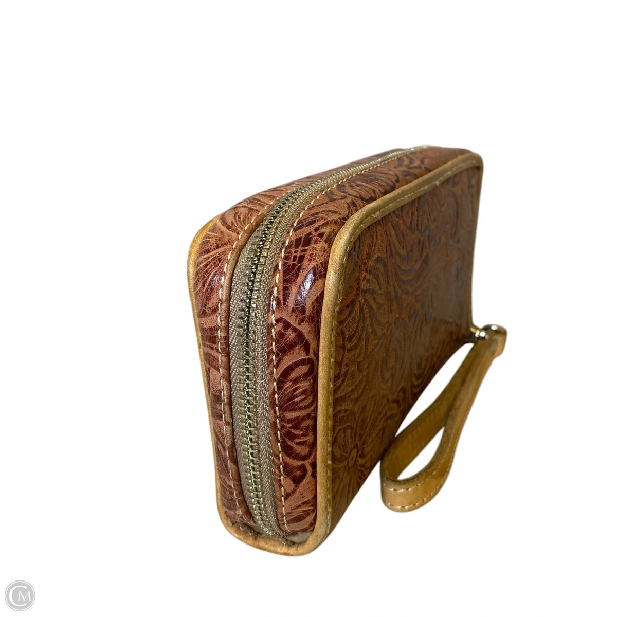 Wallet Leather By Consuela, Size: Large