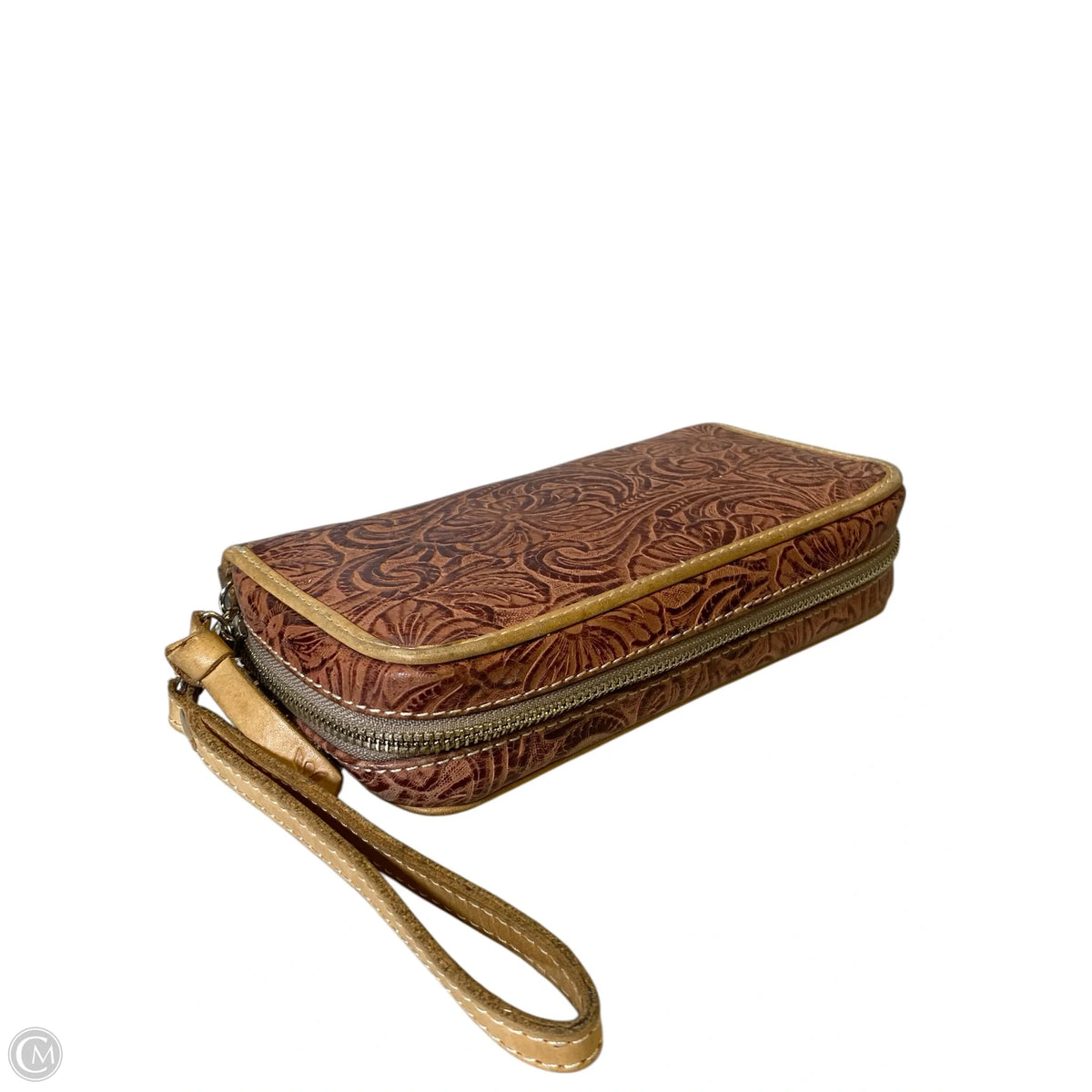 Wallet Leather By Consuela, Size: Large