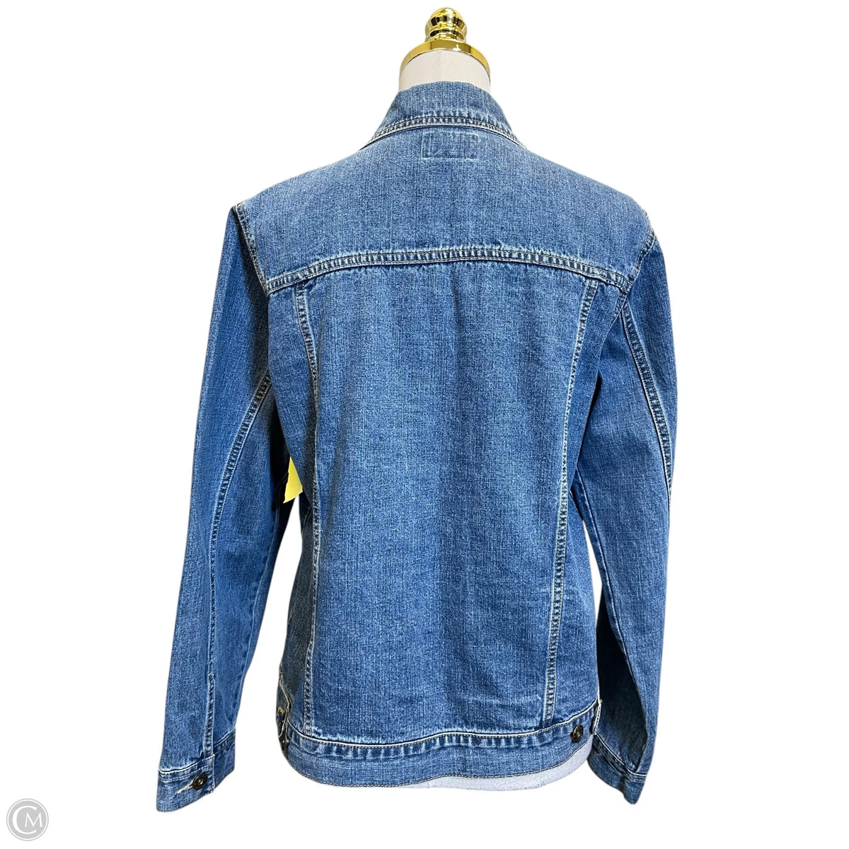 Jacket Denim By Clothes Mentor In Blue Denim, Size: M