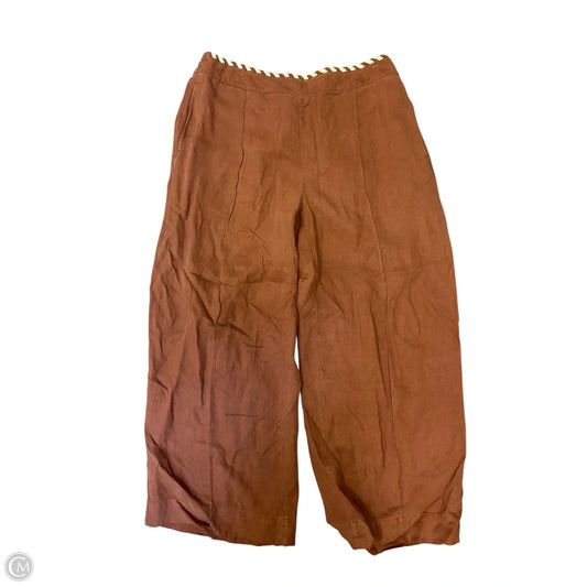 Pants Lounge By Calypso St Barth In Brown, Size: M