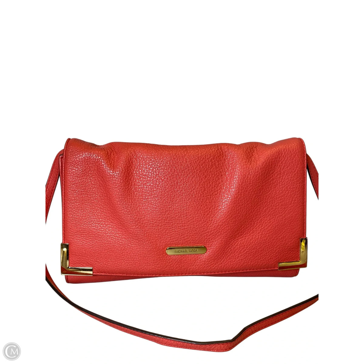 Crossbody Designer By Michael Kors, Size: Medium