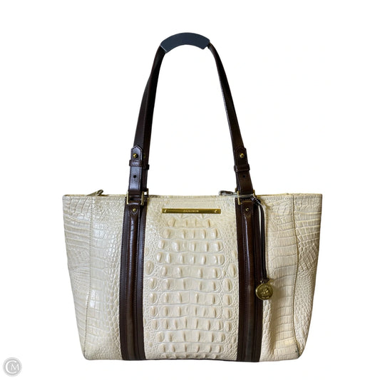 Handbag Designer By Brahmin, Size: Large