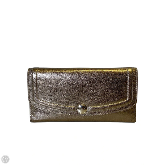 Wallet Designer By Coach, Size: Large