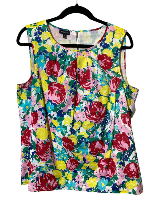 Top Sleeveless By Talbots  Size: Xl