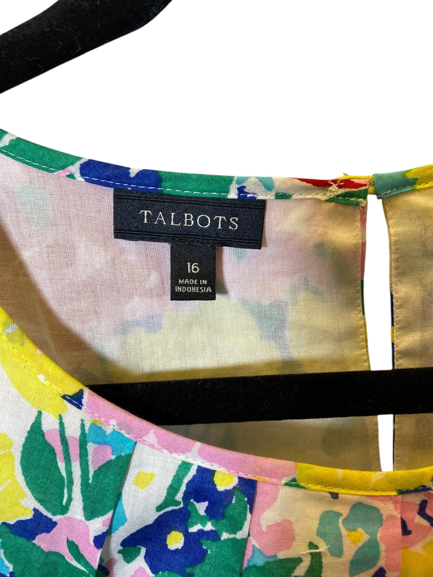 Top Sleeveless By Talbots  Size: Xl