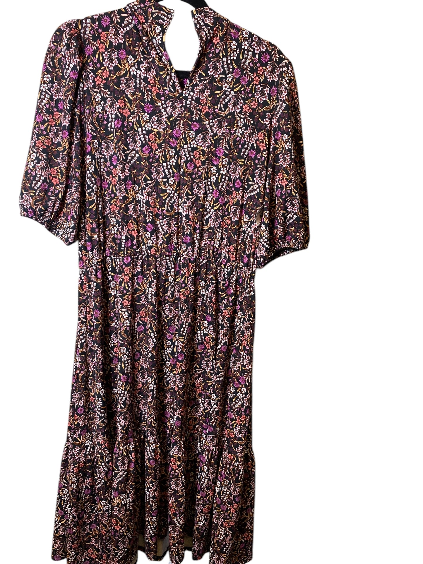 Dress Designer By Leota In Floral Print, Size: L