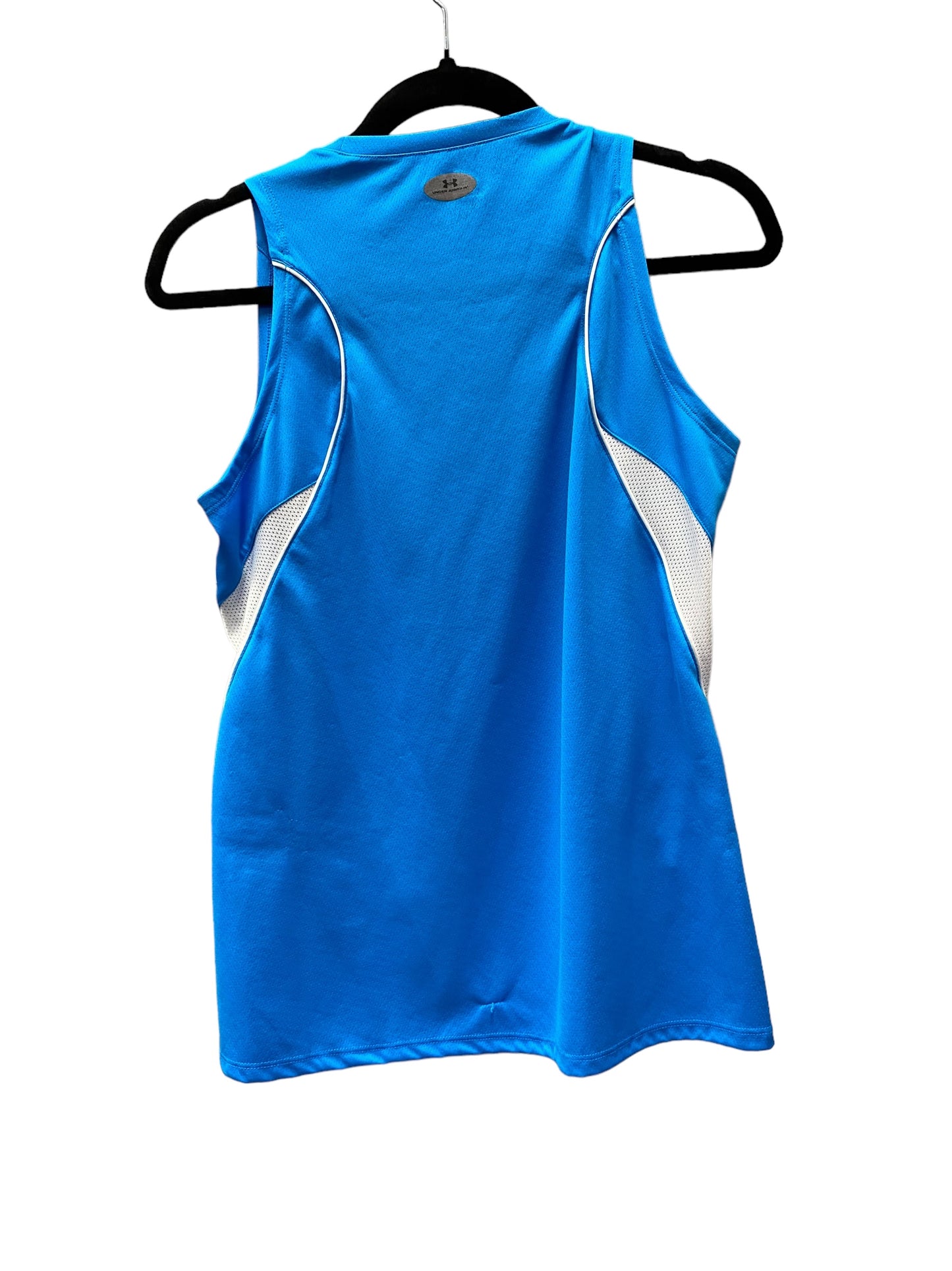 Athletic Tank Top By Under Armour In Blue, Size: S