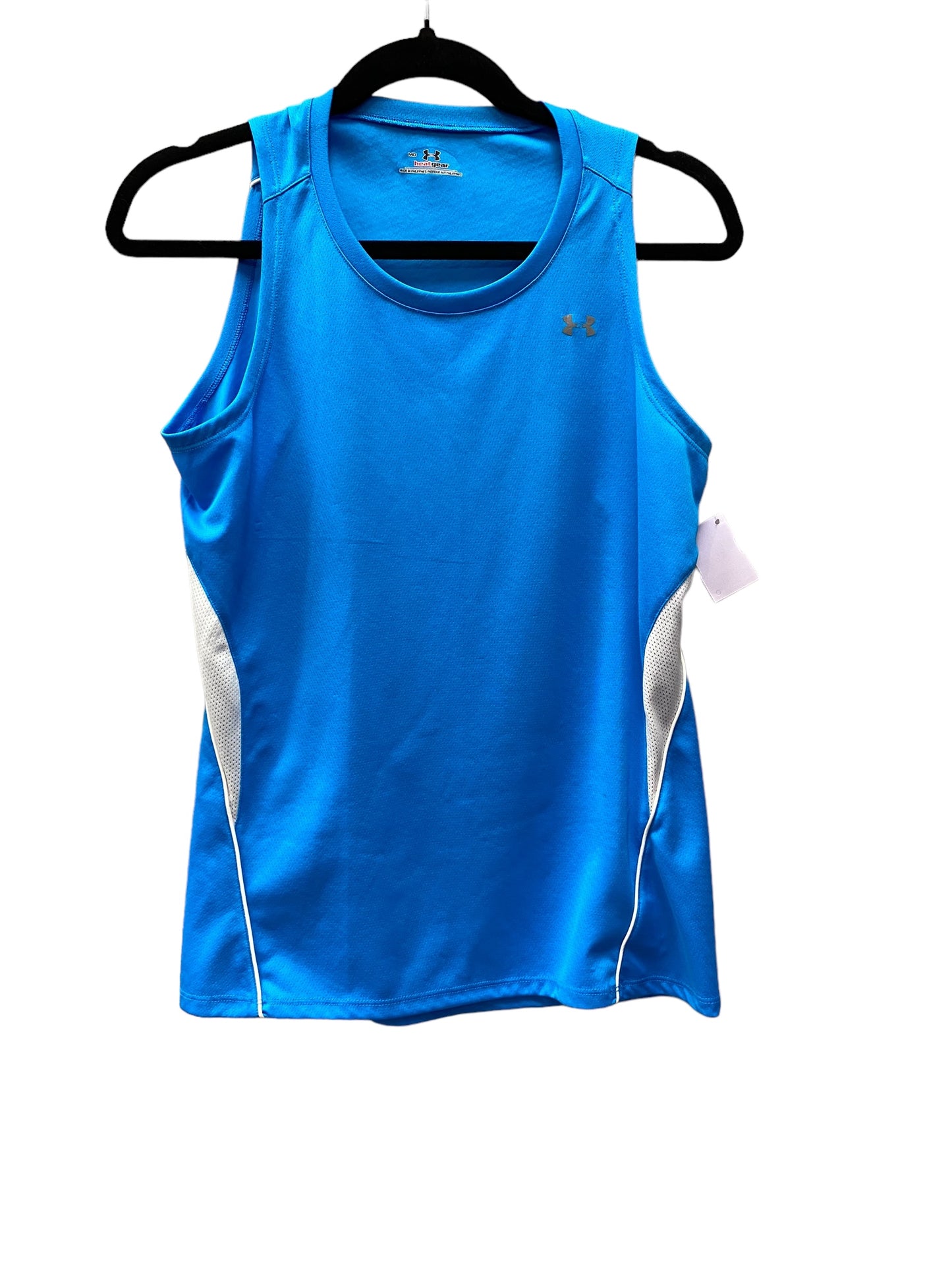 Athletic Tank Top By Under Armour In Blue, Size: S