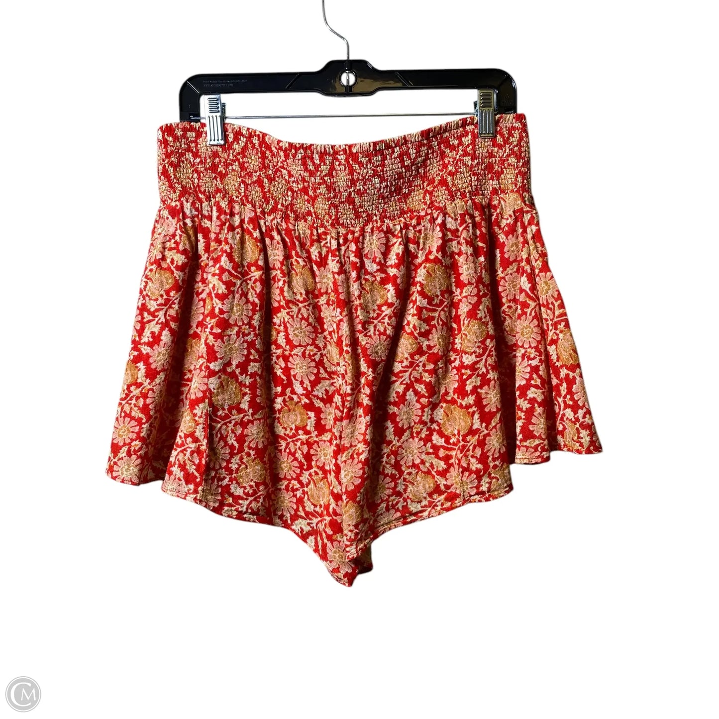 Shorts By Free People In Floral Print, Size: 12