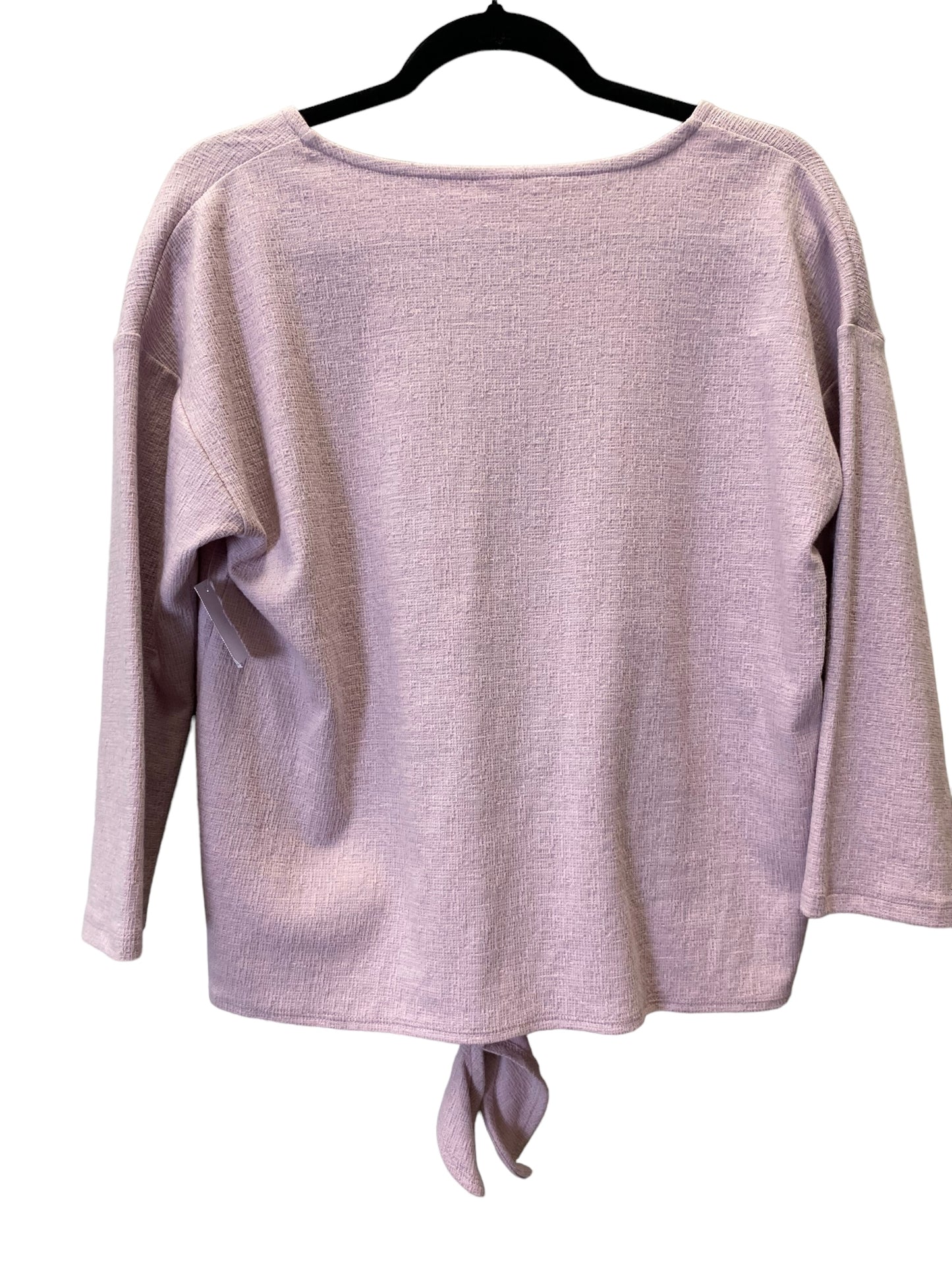 Purple Top Long Sleeve Old Navy, Size M