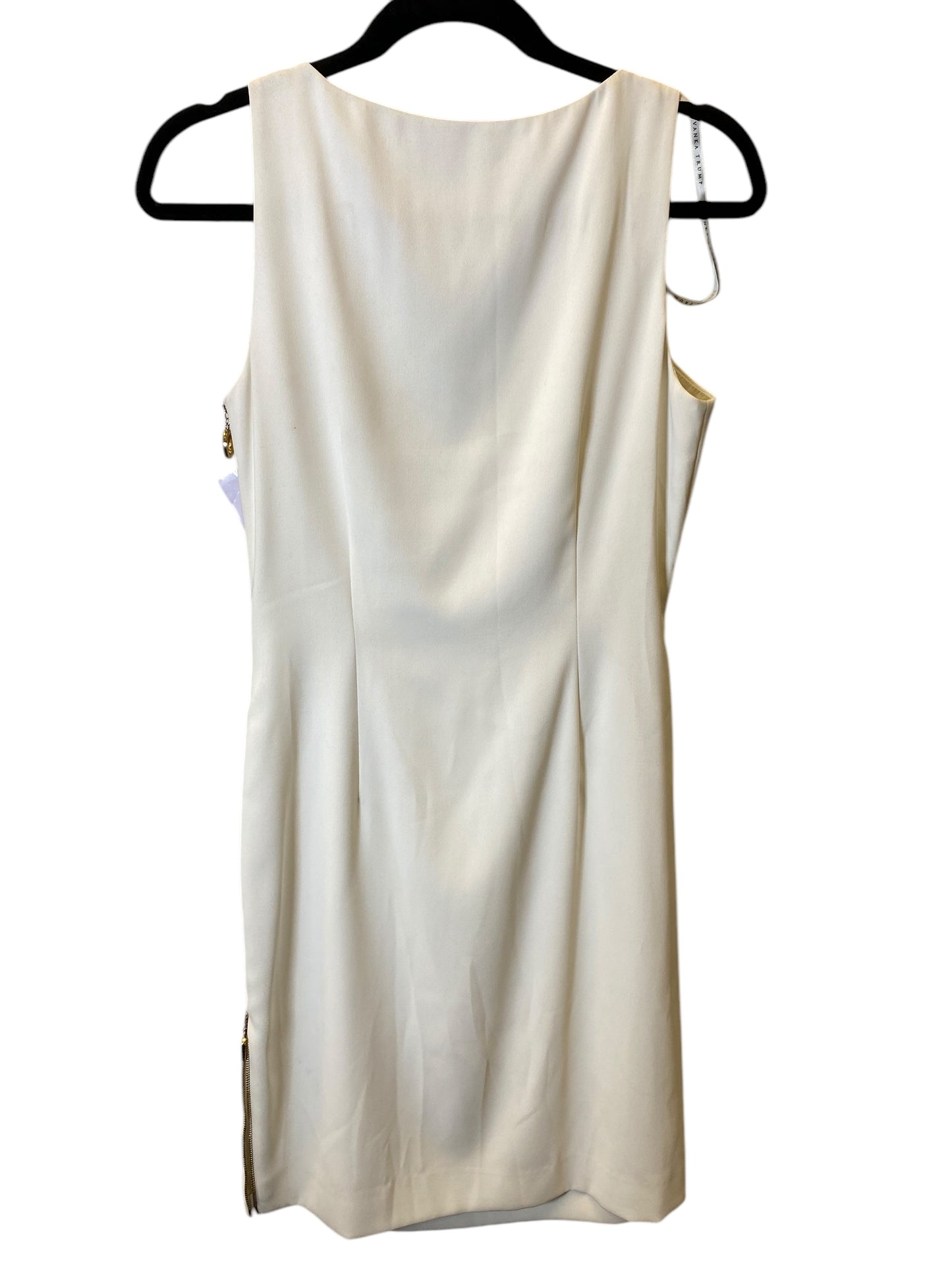 Dress Party Short By Ivanka Trump In White, Size: S