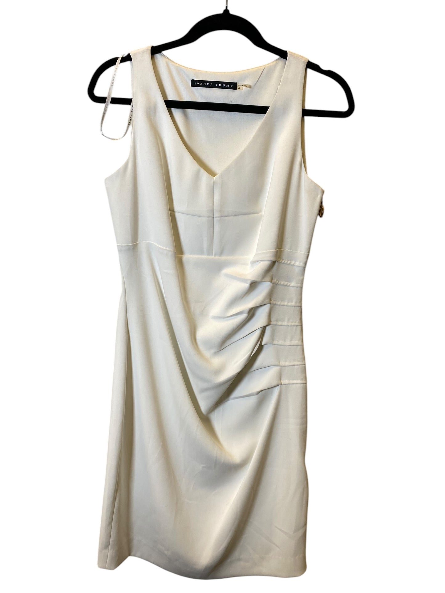 Dress Party Short By Ivanka Trump In White, Size: S