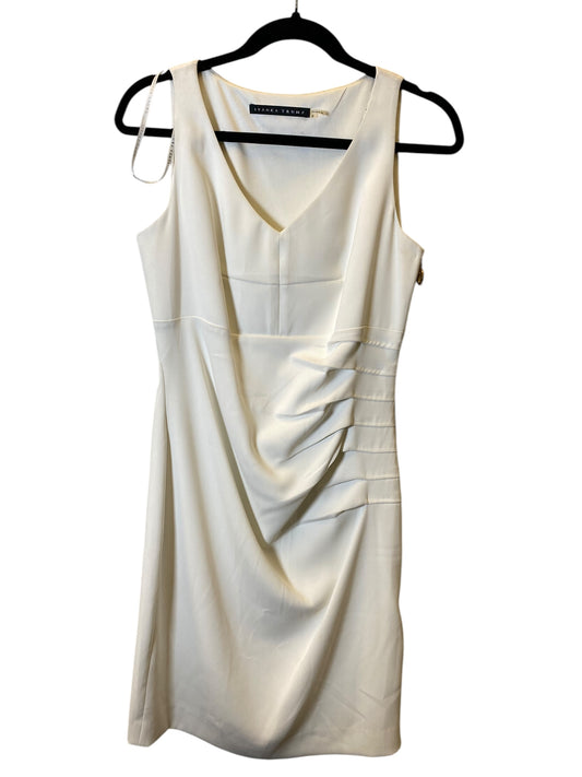 Dress Party Short By Ivanka Trump In White, Size: S