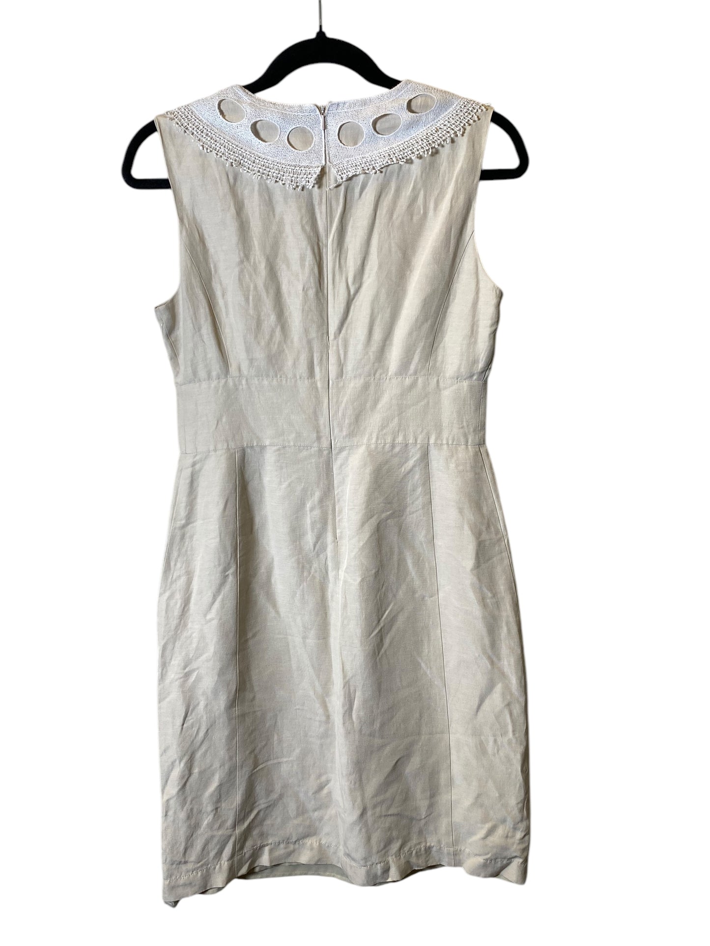 Dress Work By Tory Burch In Beige, Size: S