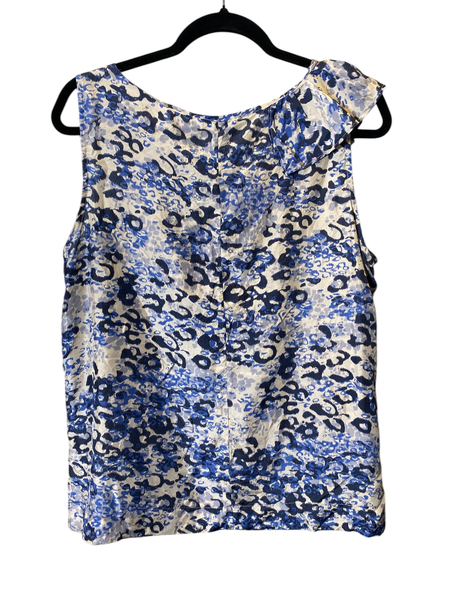 Top Sleeveless By Cabi In Multi-colored, Size: L