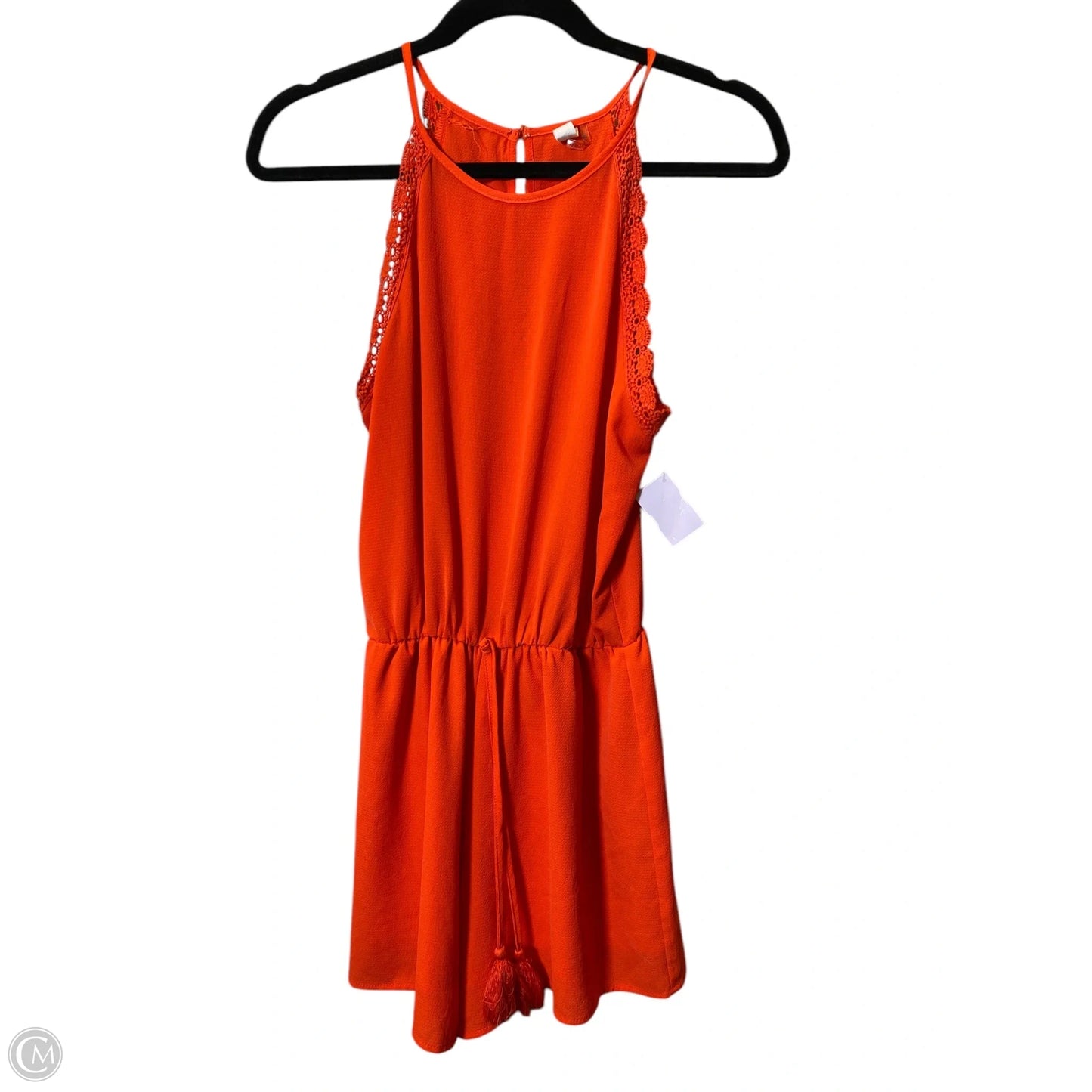 Romper By L Love In Orange, Size: S