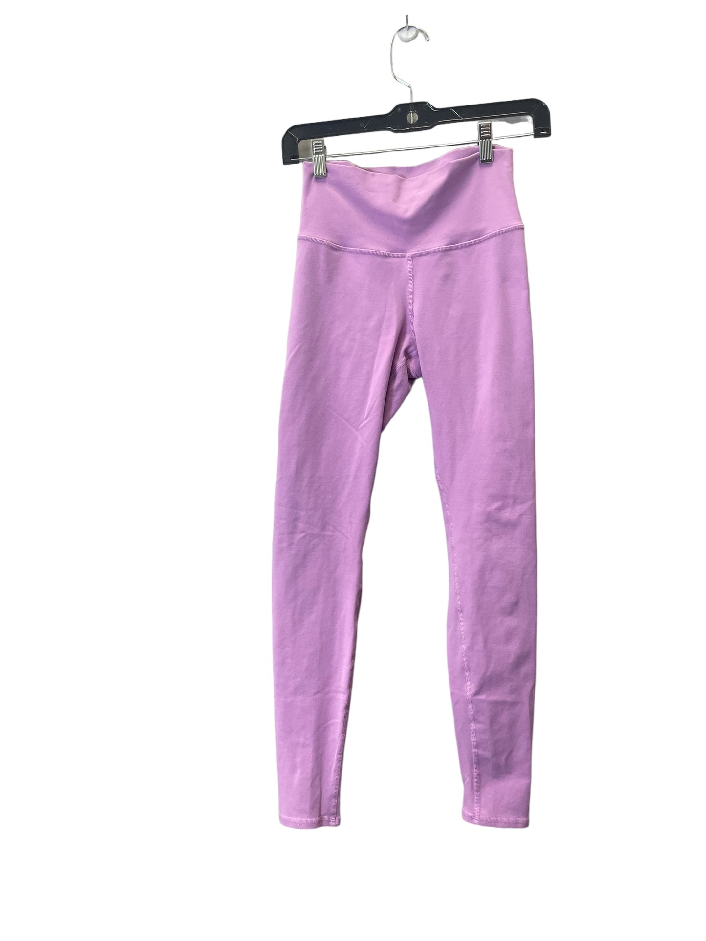 Mauve Athletic Leggings Alo, Size S