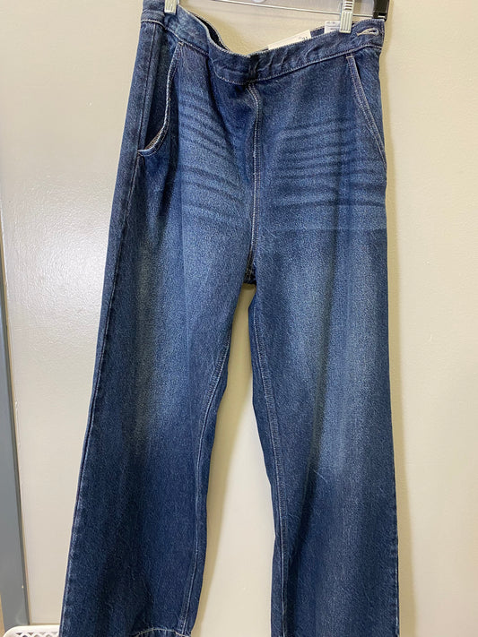 Jeans Flared By Kancan In Blue, Size: 12