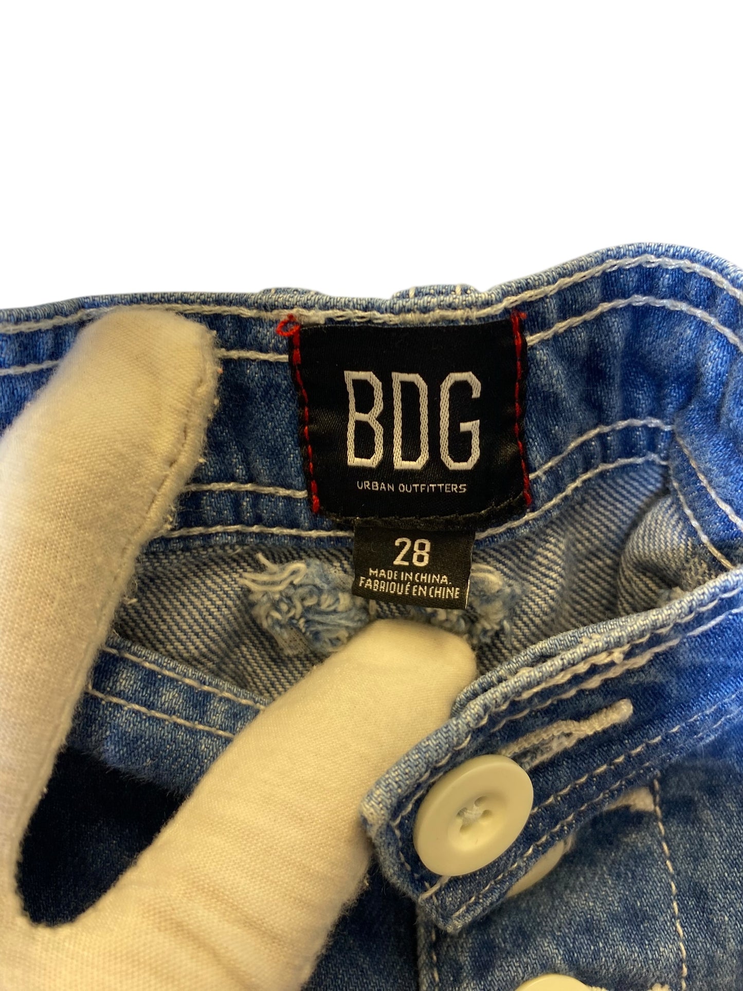 Jeans Flared By Bdg In Blue, Size: 6