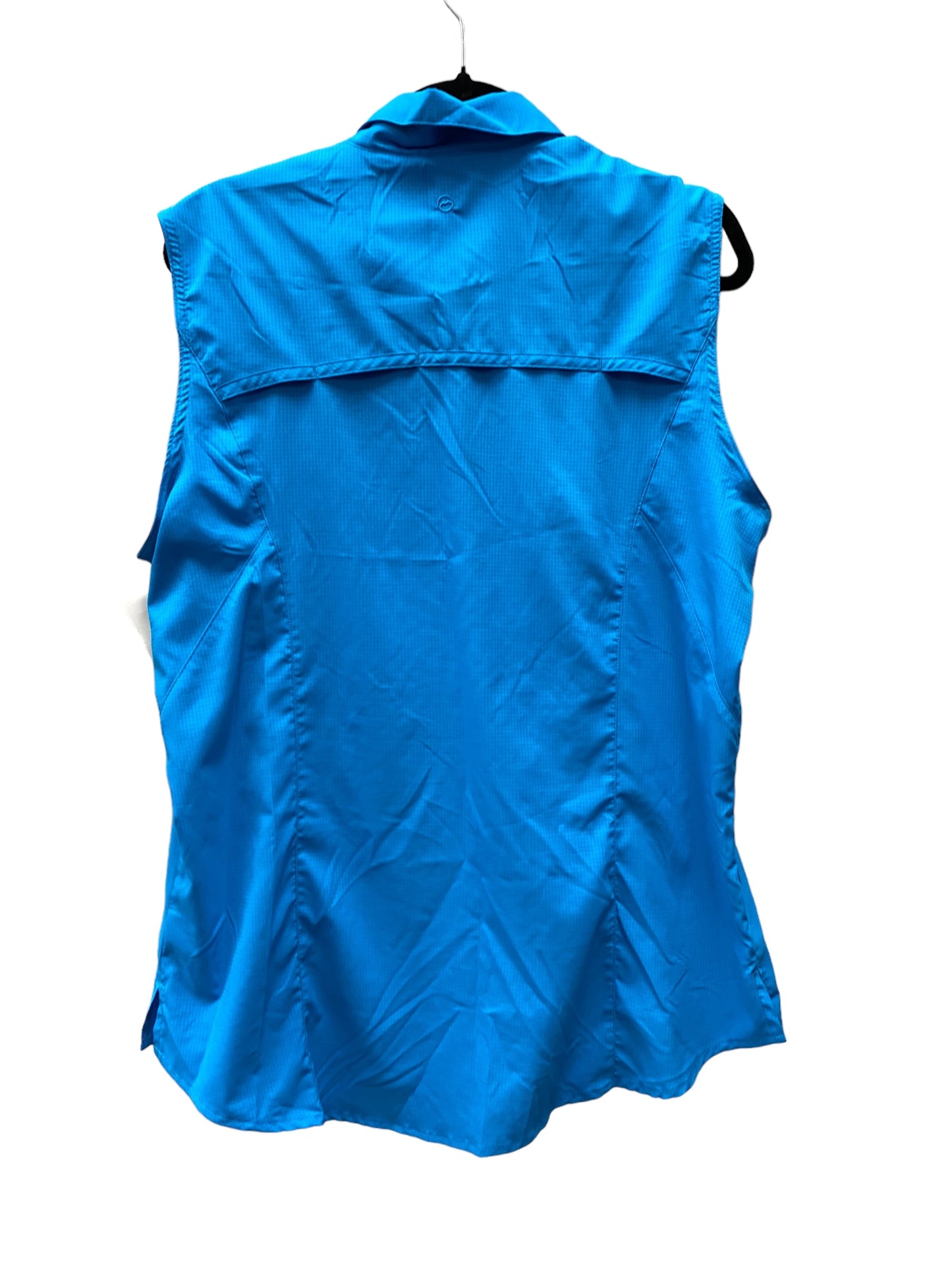 Athletic Top Short Sleeve By Magellan In Aqua, Size: 2x