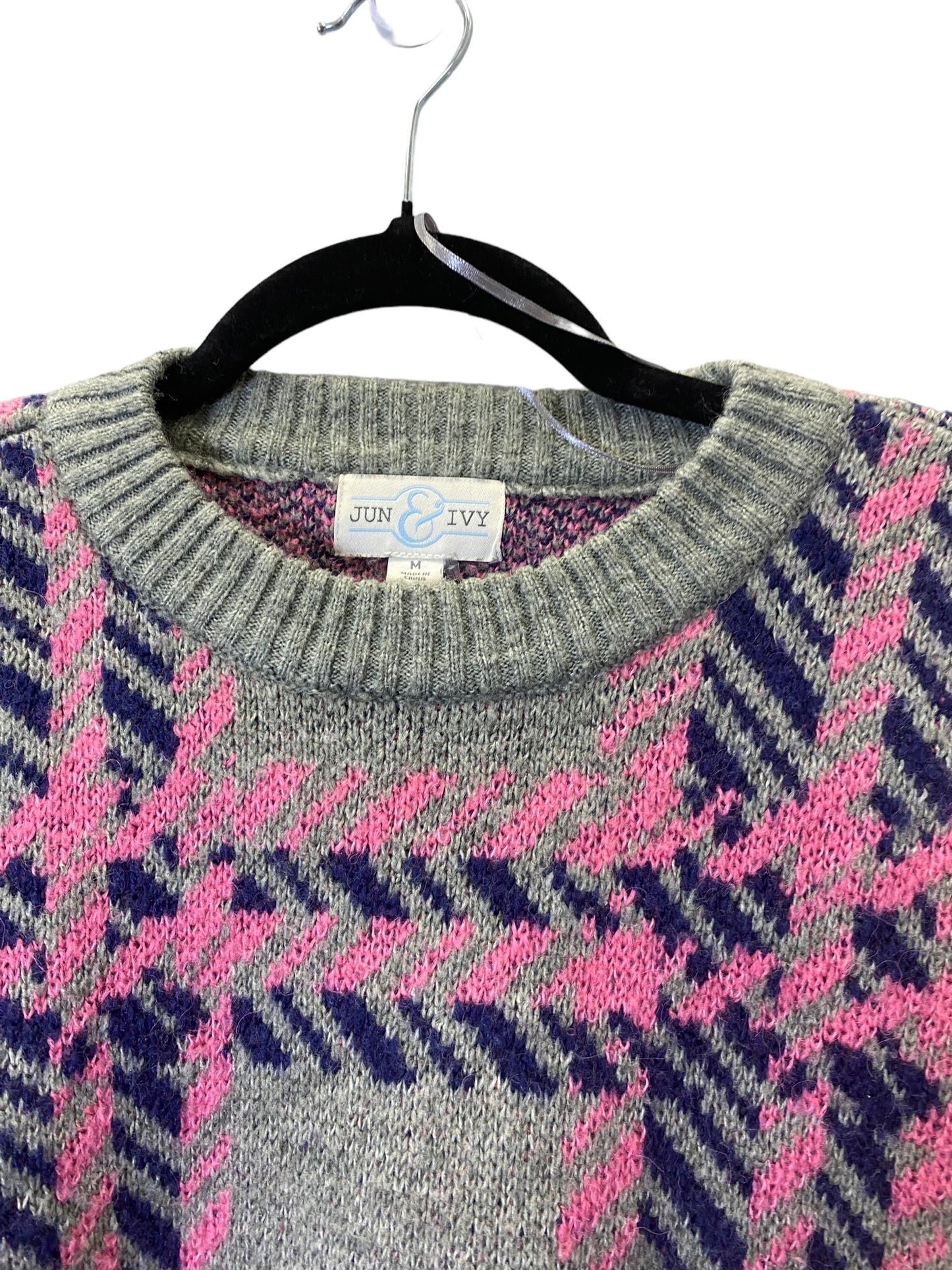 Multi-colored Sweater Clothes Mentor, Size M