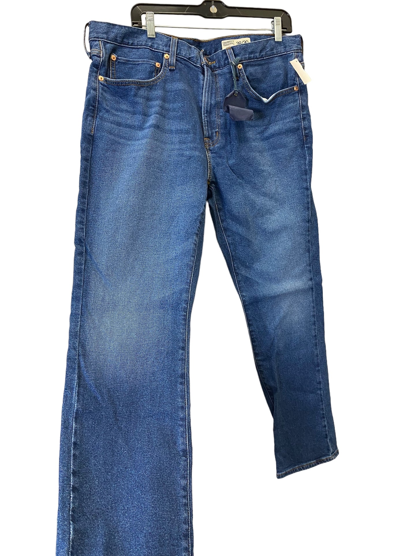 Jeans Straight By Cremieux In Blue, Size: 18