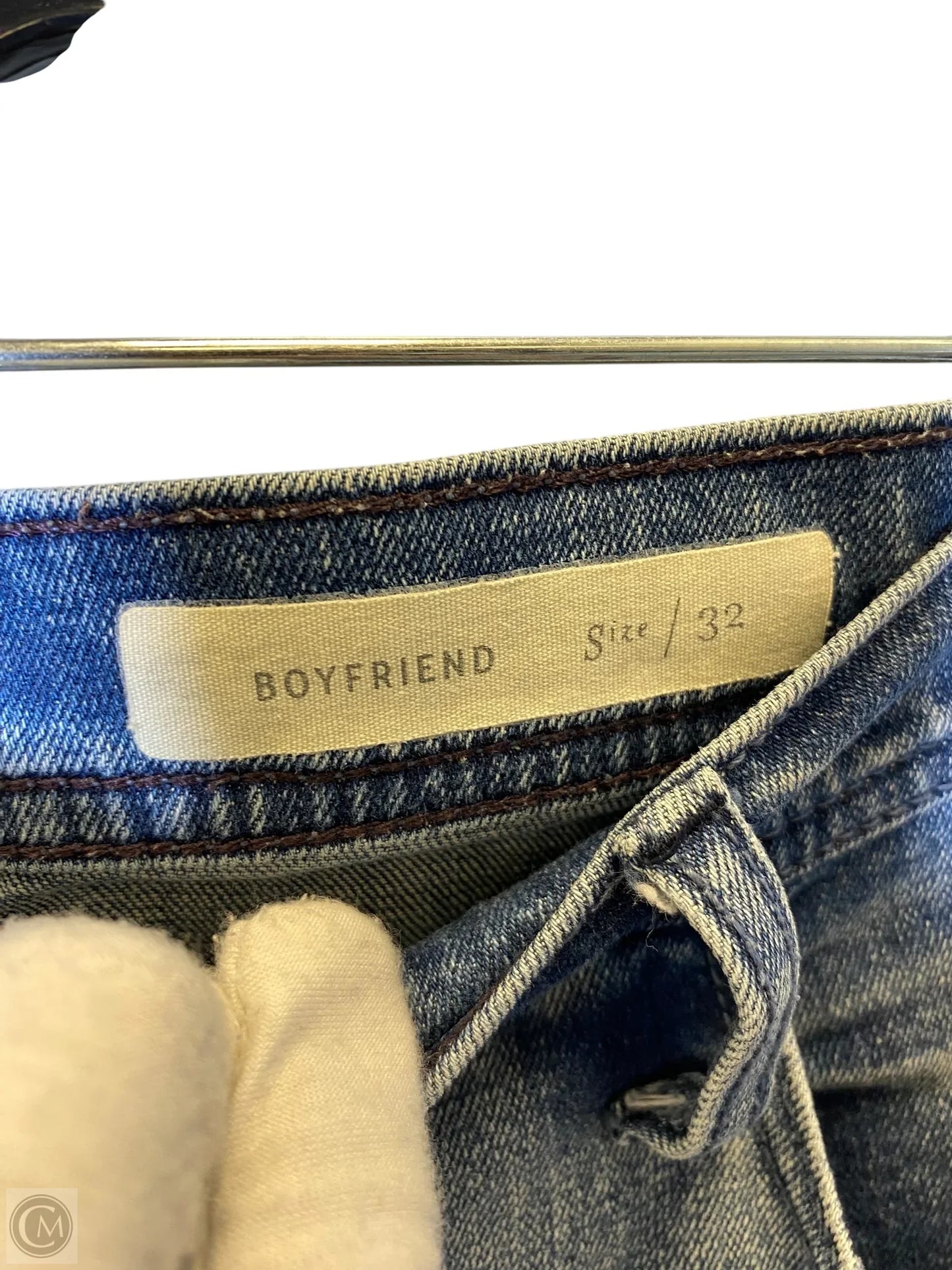 Jeans Boyfriend By Pilcro In Blue, Size: Xl