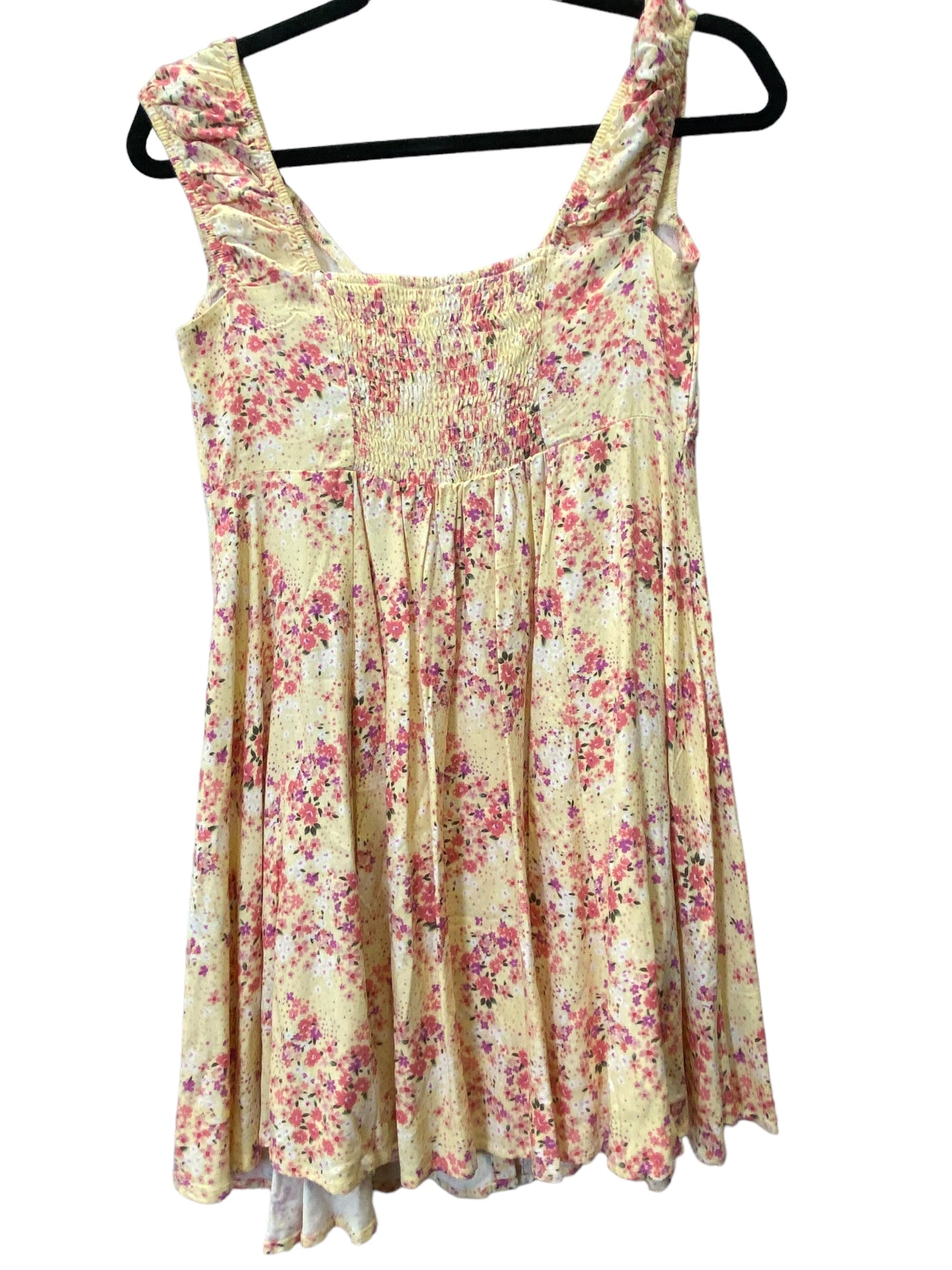 Dress Casual Short By Forever 21 In Floral Print, Size: S