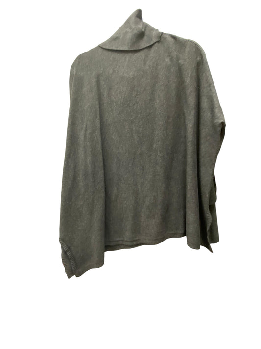 Sweater By Joseph A. In Grey, Size: L