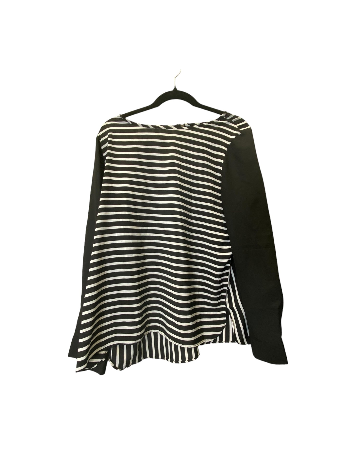 Top Long Sleeve By Old Navy In Striped Pattern, Size: L