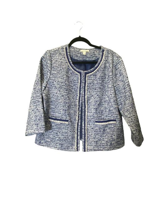 Jacket Other By New York And Co In Blue, Size: L