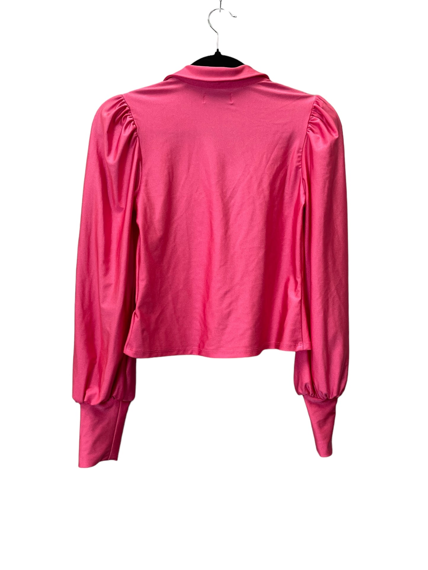 Top Long Sleeve By Clothes Mentor In Pink, Size: Xs